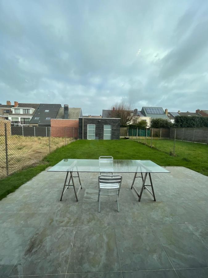 Nieuwbouw Appartement Op 450 Meter Van Het Strand. Bredene Exterior photo